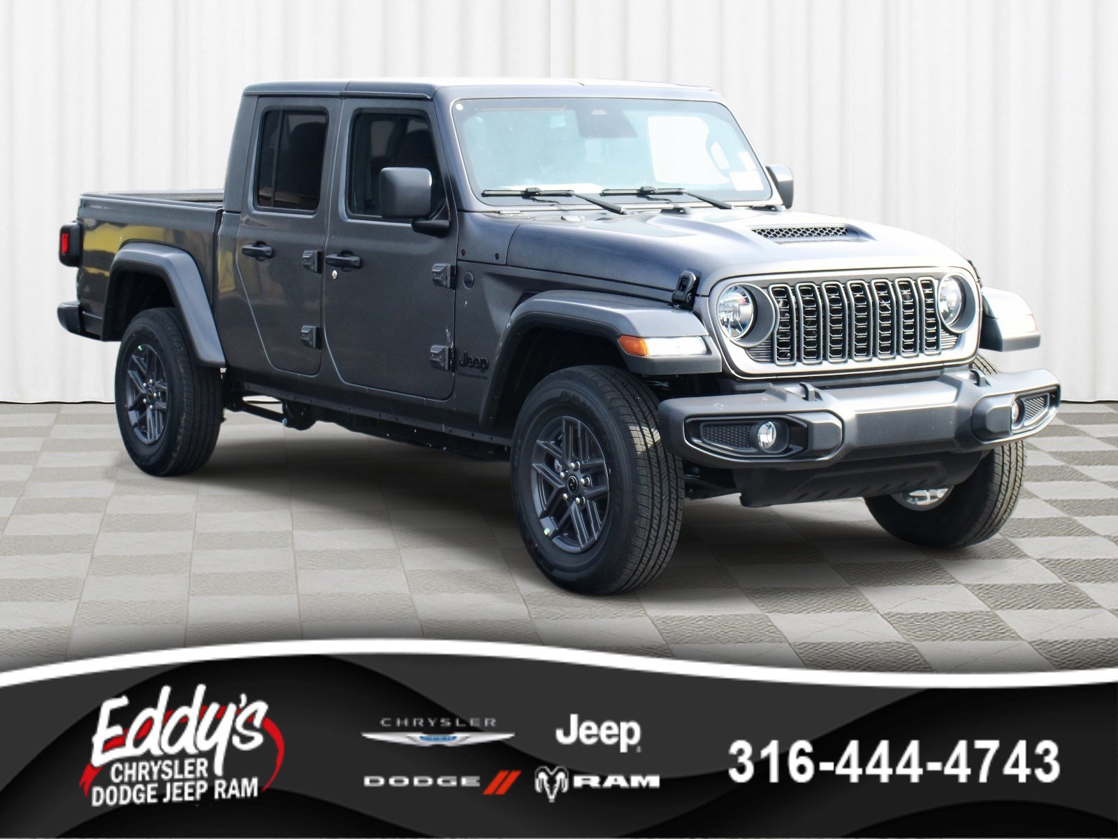 New 2026 Jeep Gladiator Sport