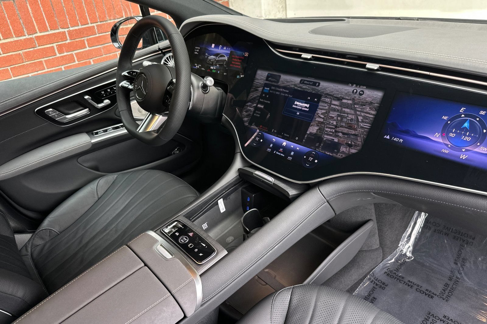 Certified 2025 Mercedes-Benz EQS 450+ 4MATIC Sedan image 19