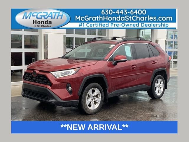 Used 2020 Toyota RAV4 XLE w/ Convenience Package AWD/4WD image 1
