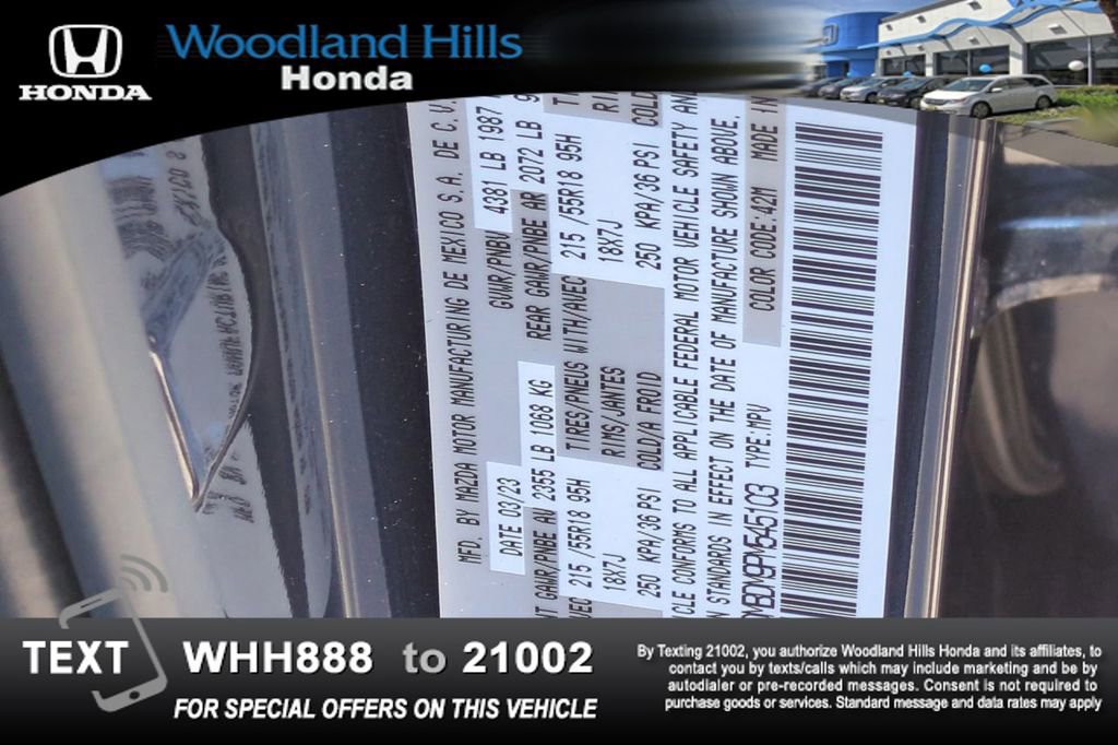 Used 2023 MAZDA CX-30 AWD 2.5 S w/ Premium Package image 27