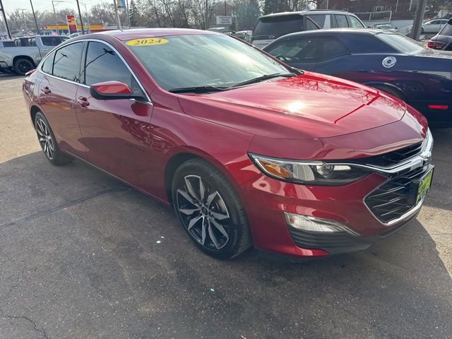 Certified 2024 Chevrolet Malibu RS image 2