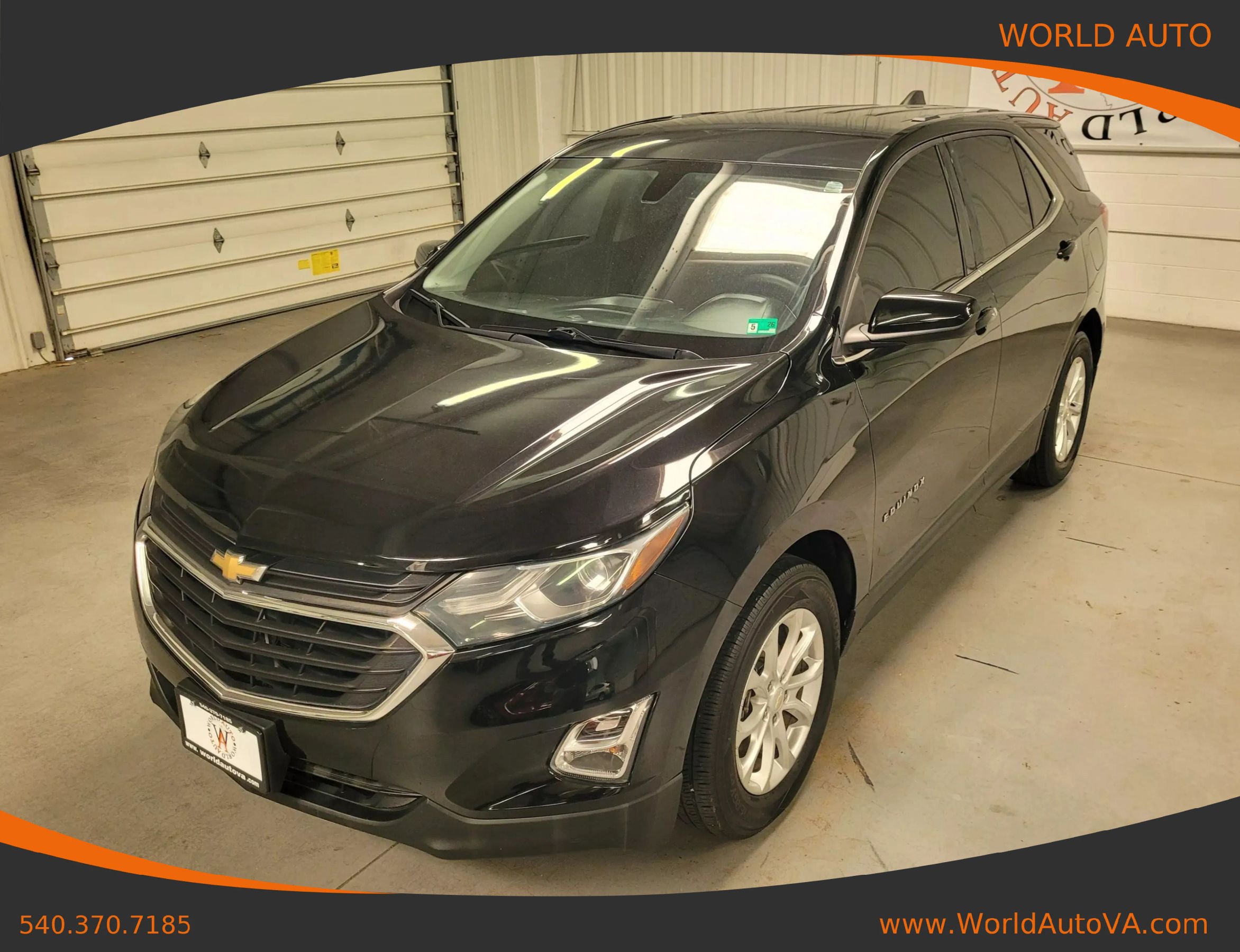 Used 2018 Chevrolet Equinox LT FWD image 1