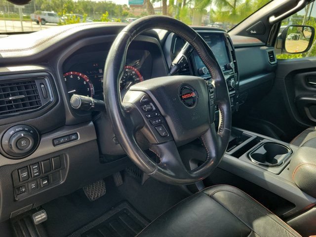 Certified 2021 Nissan Titan PRO-4X w/ Pro-4x Convenience Package AWD/4WD image 18