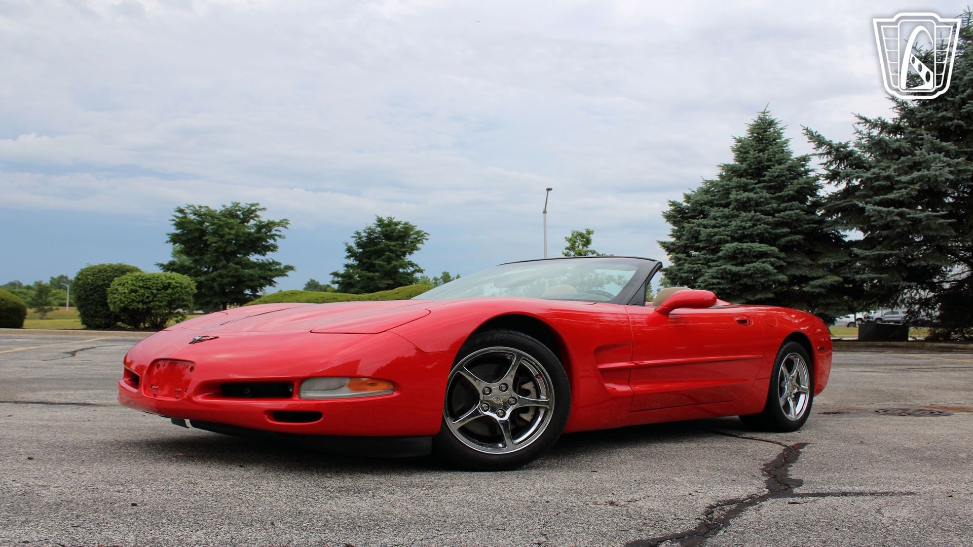 Used 2000 Chevrolet Corvette Convertible w/ Memory Pkg image 3