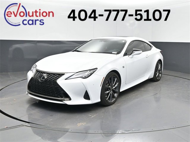 Used 2019 Lexus RC 350 F Sport