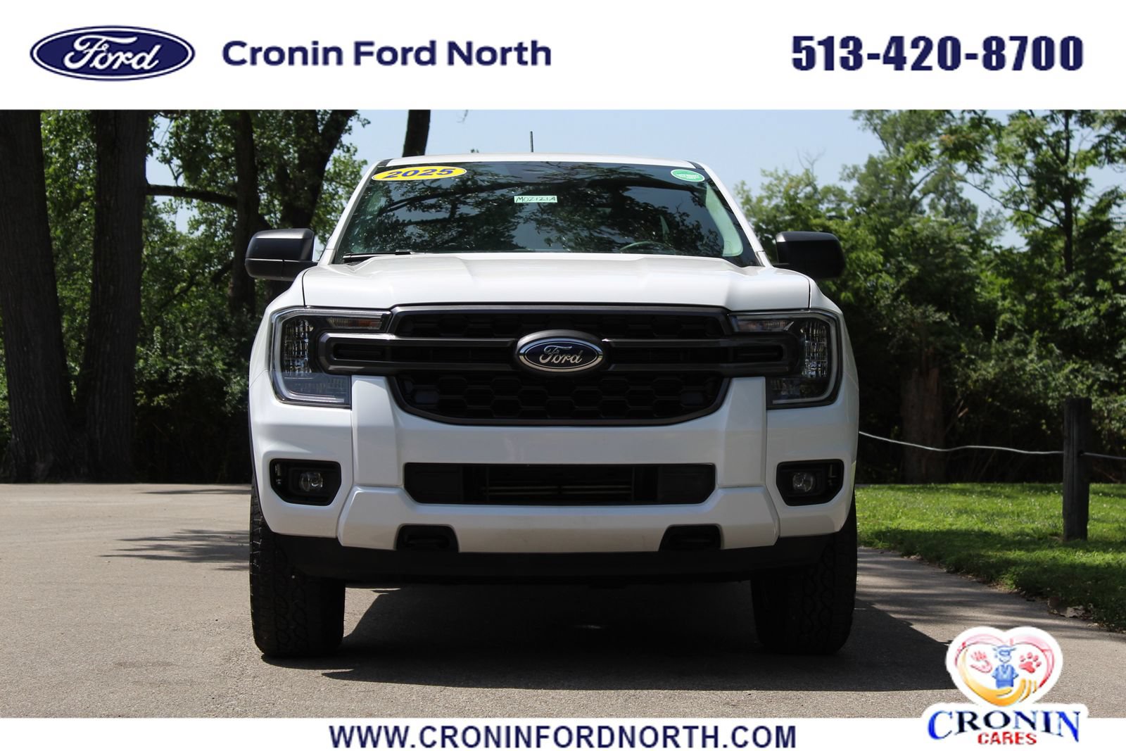 Used 2025 Ford Ranger XL w/ Trailer Tow Package AWD/4WD image 2
