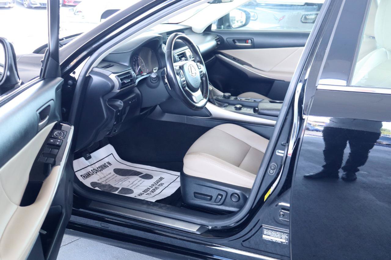Used 2020 Lexus IS 300 w/ Accessory Package 2 RWD image 14