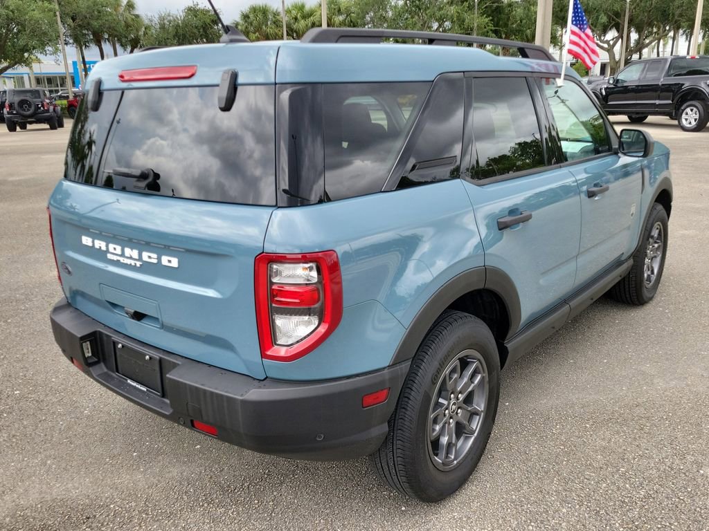 Used 2023 Ford Bronco Sport Big Bend w/ Convenience Package AWD/4WD image 5