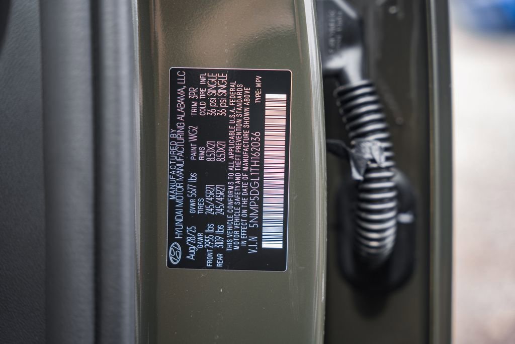 New 2026 Hyundai Santa Fe Calligraphy image 41