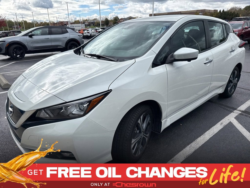 Used 2020 Nissan Leaf SV Plus w/ SV Plus Technology Package