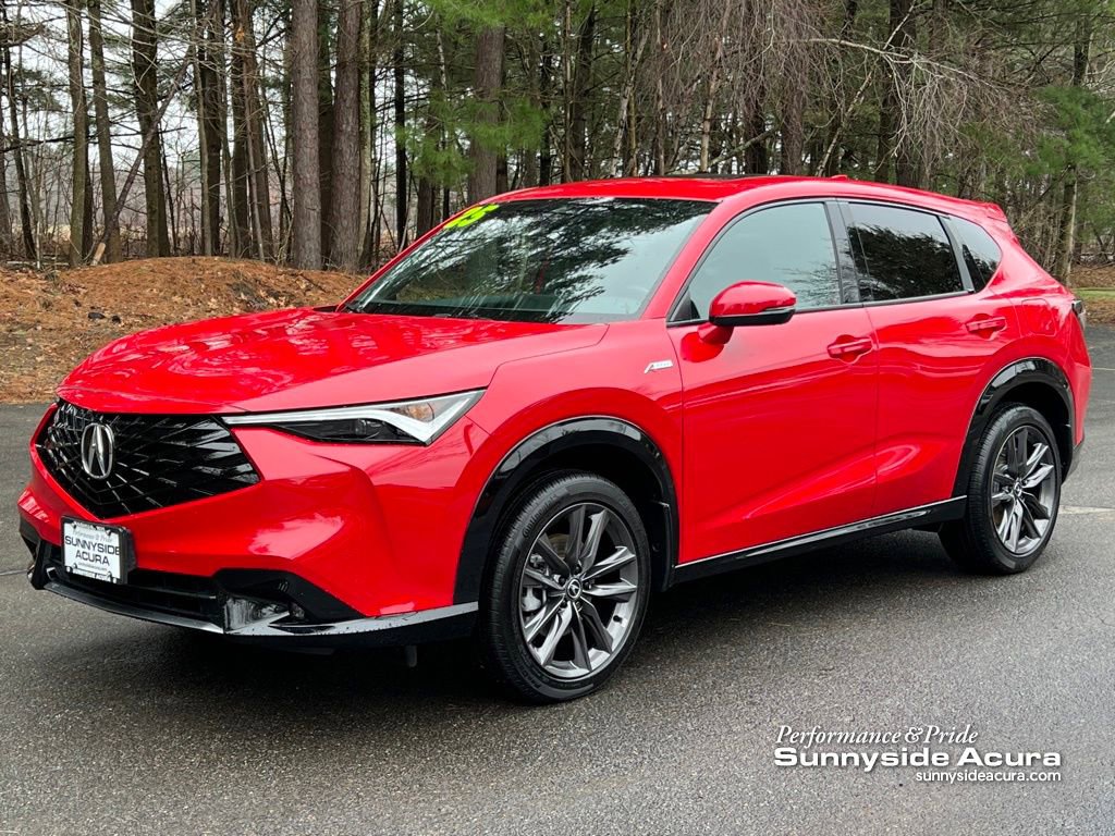 Certified 2025 Acura ADX A-Spec AWD/4WD image 1