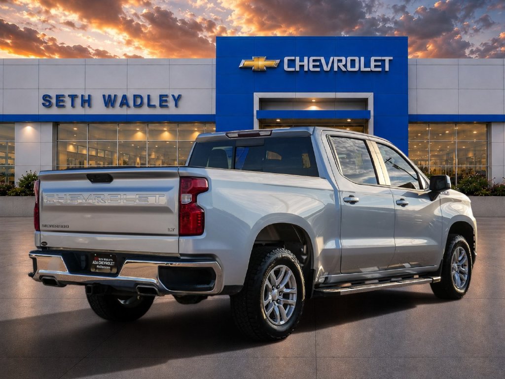 Used 2019 Chevrolet Silverado 1500 LT w/ All-Star Edition AWD/4WD image 7