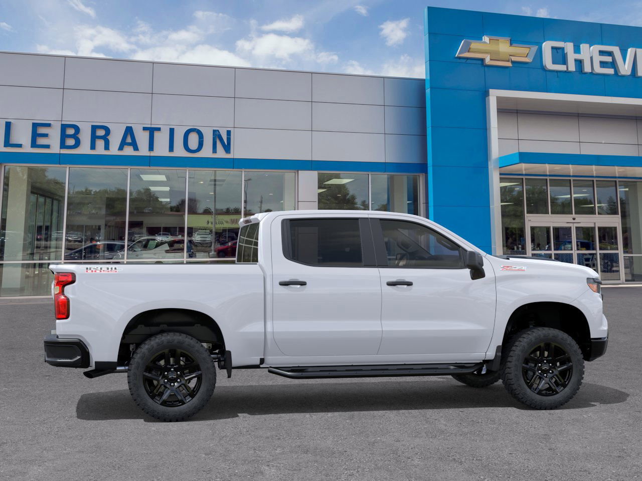 New 2026 Chevrolet Silverado 1500 Custom Trail Boss w/ LPO, Dark Essentials Package image 5