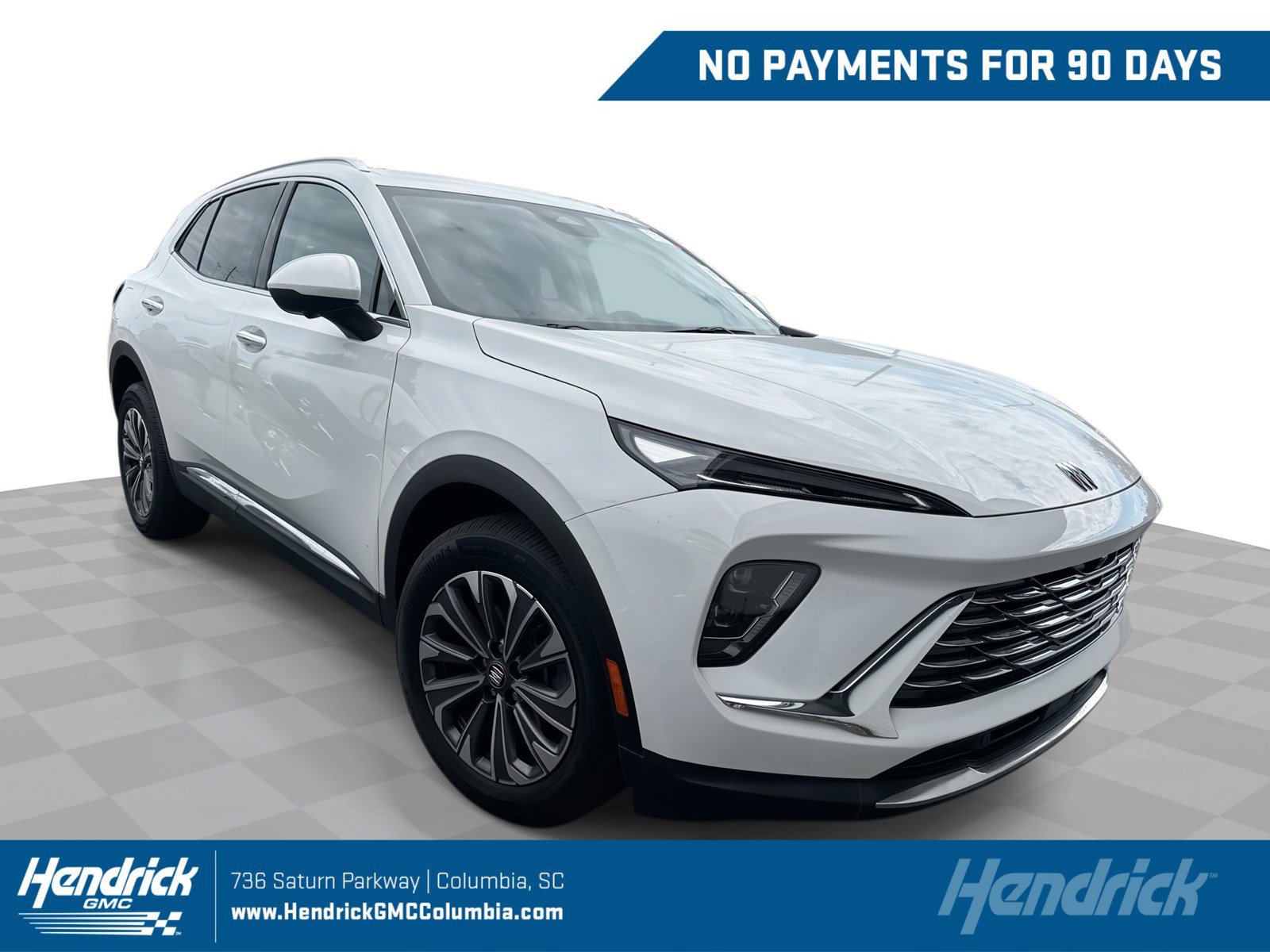 Used 2025 Buick Envision Preferred