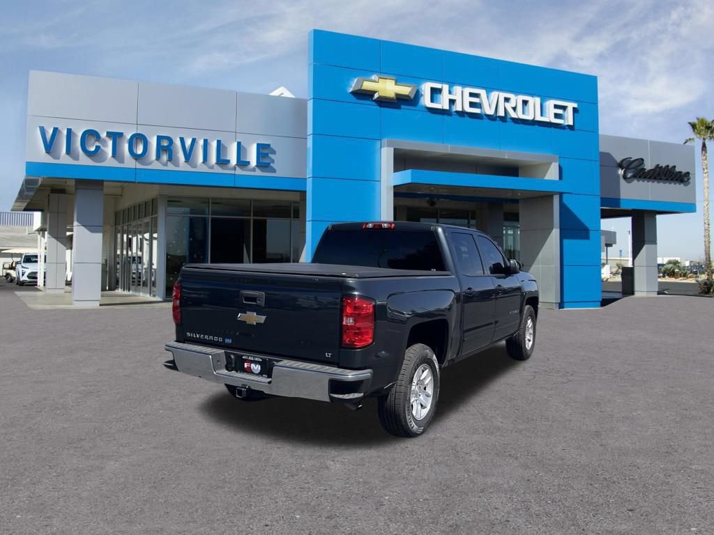Certified 2017 Chevrolet Silverado 1500 LT w/ LT Eassist Package RWD image 6