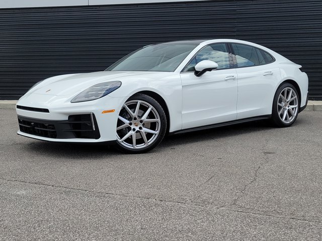 Certified 2026 Porsche Panamera 4