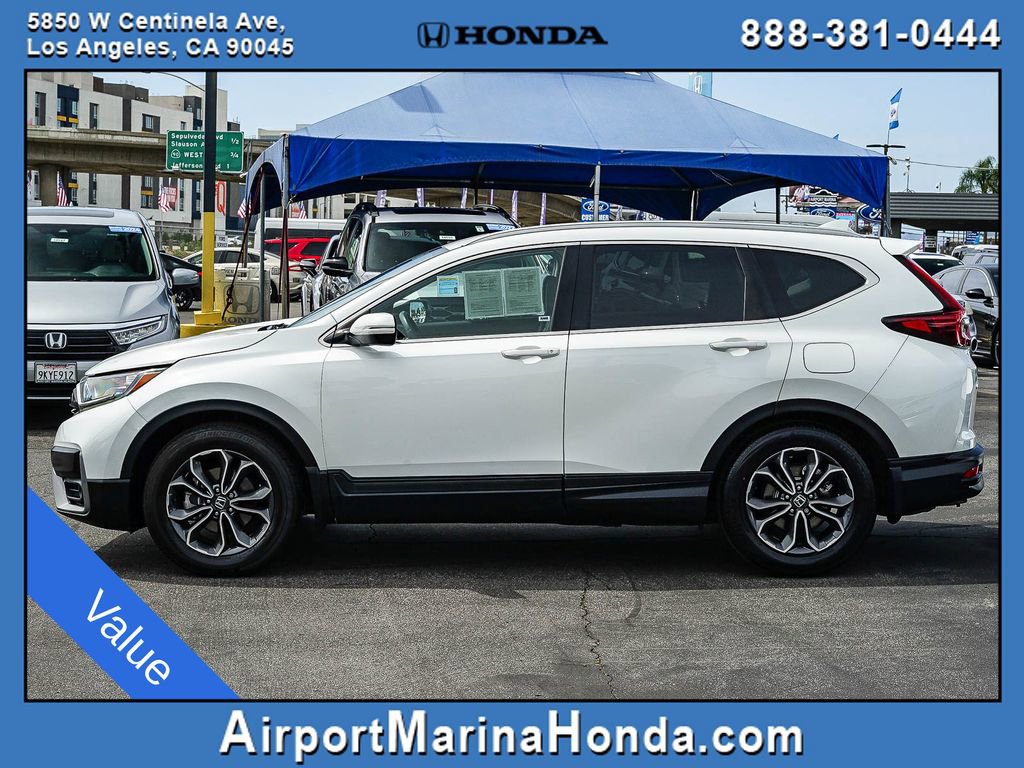 Used 2022 Honda CR-V EX-L image 3