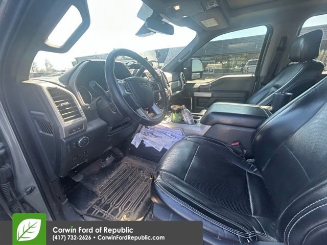 Used 2019 Ford F250 Lariat w/ Lariat Ultimate Package image 8