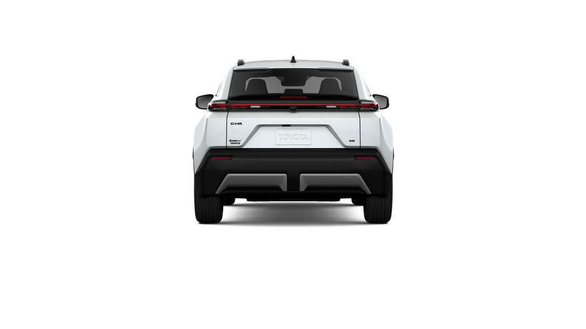 New 2026 Toyota C-HR AWD/4WD image 8