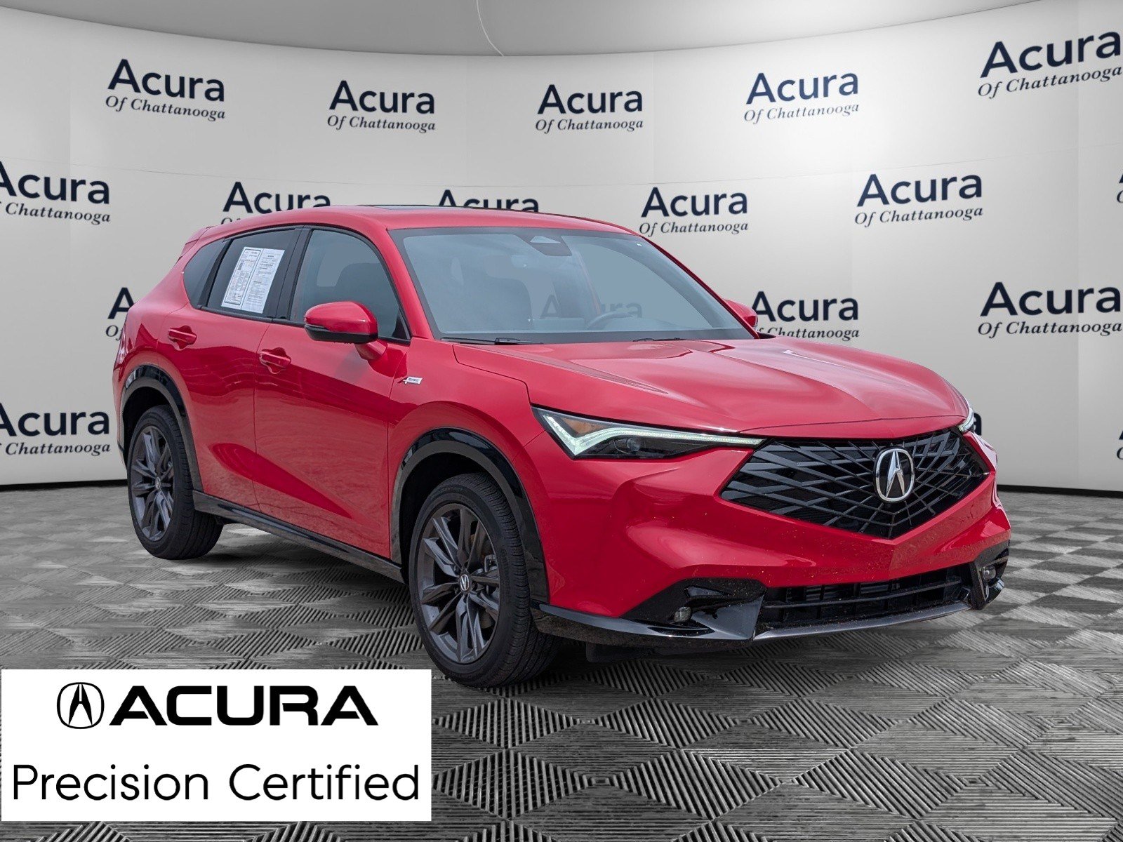 Certified 2025 Acura ADX A-Spec AWD/4WD image 1