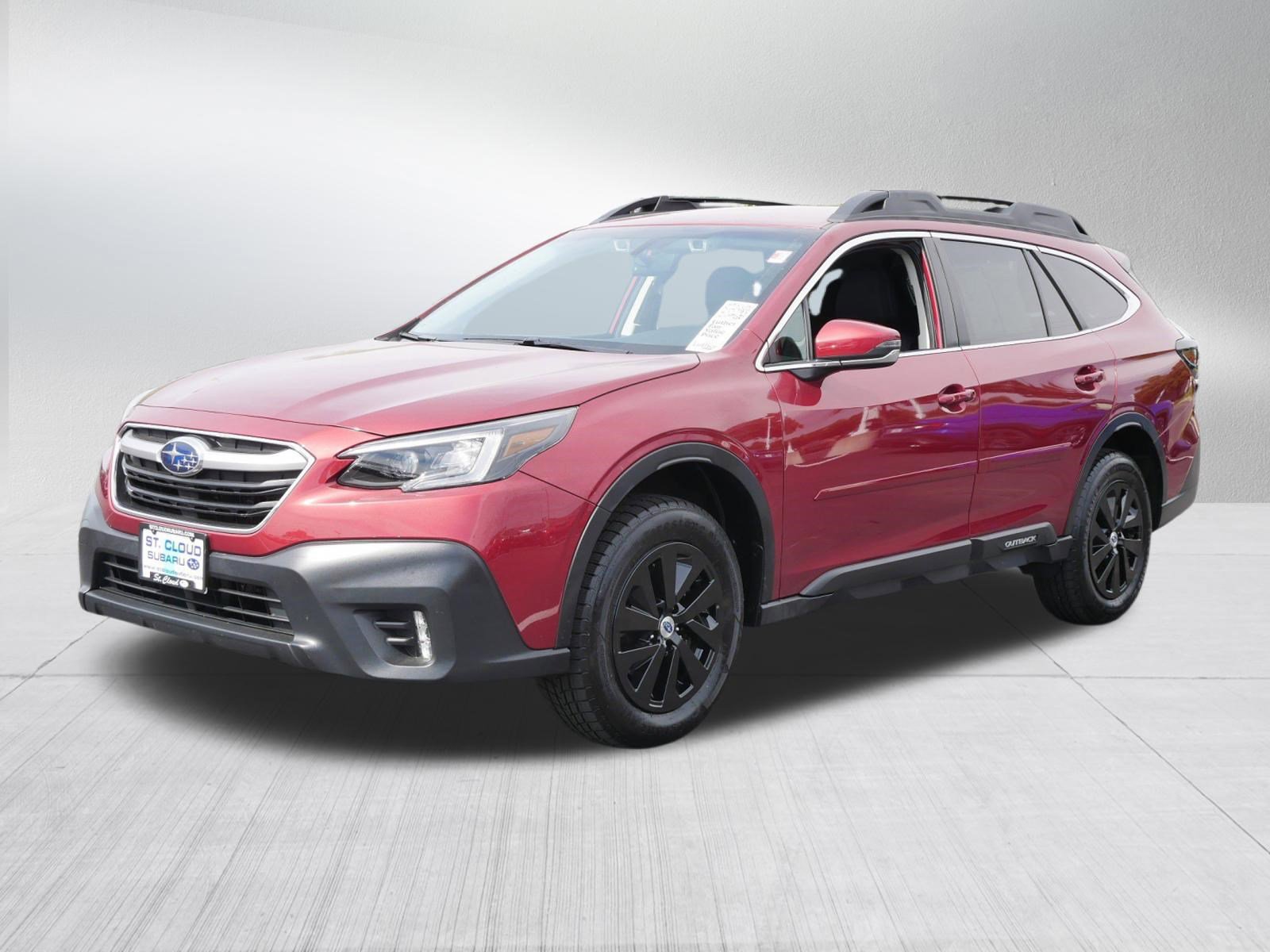 Used 2021 Subaru Outback Premium AWD/4WD image 3