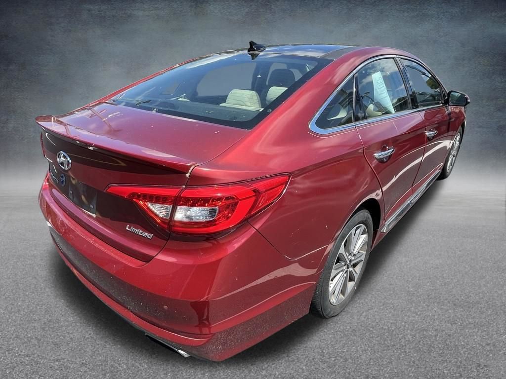 Used 2016 Hyundai Sonata Limited w/ Option Group 05 FWD image 8