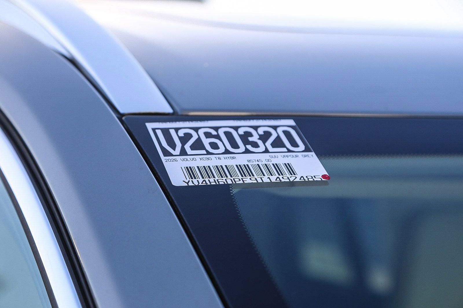 New 2026 Volvo XC90 T8 Ultra w/ Protection Package Premier image 27