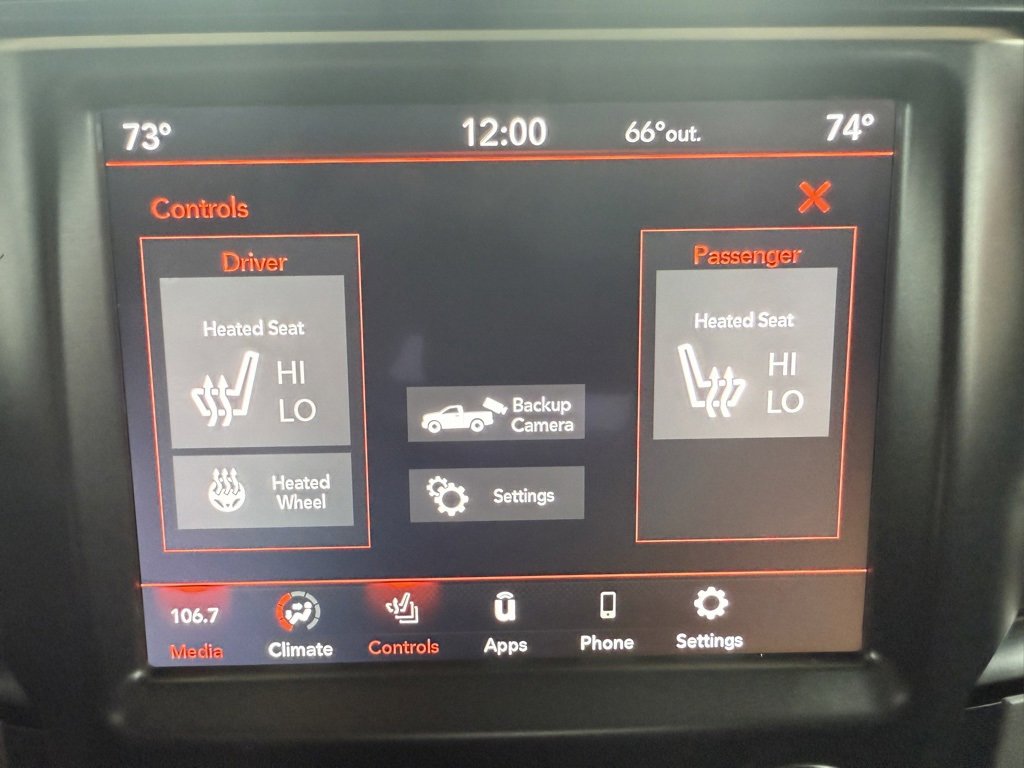 Used 2018 RAM 1500 Rebel w/ Ram 1500 Black Rebel Group image 31