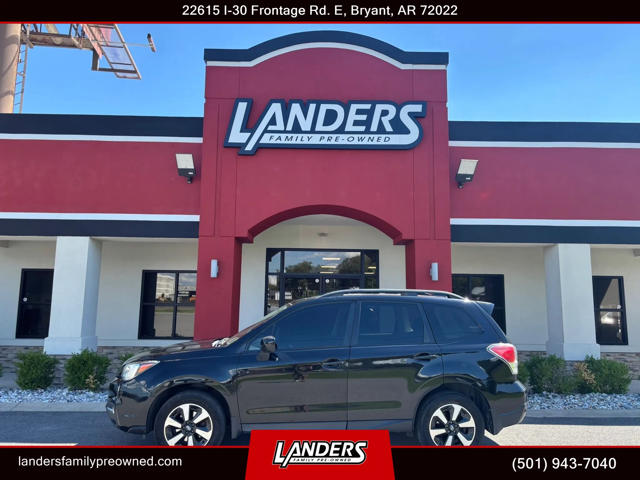 Used 2018 Subaru Forester 2.5i Premium AWD/4WD image 1