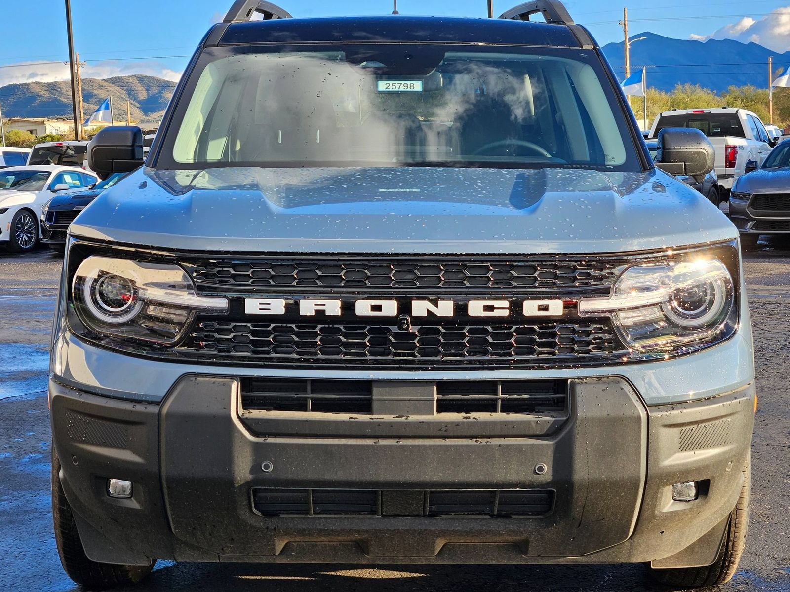 New 2025 Ford Bronco Sport Outer Banks w/ Outer Banks Tech Package+ AWD/4WD image 2