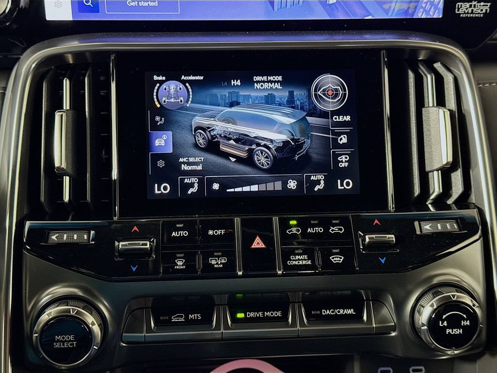 New 2026 Lexus LX 700h Overtrail AWD/4WD image 14