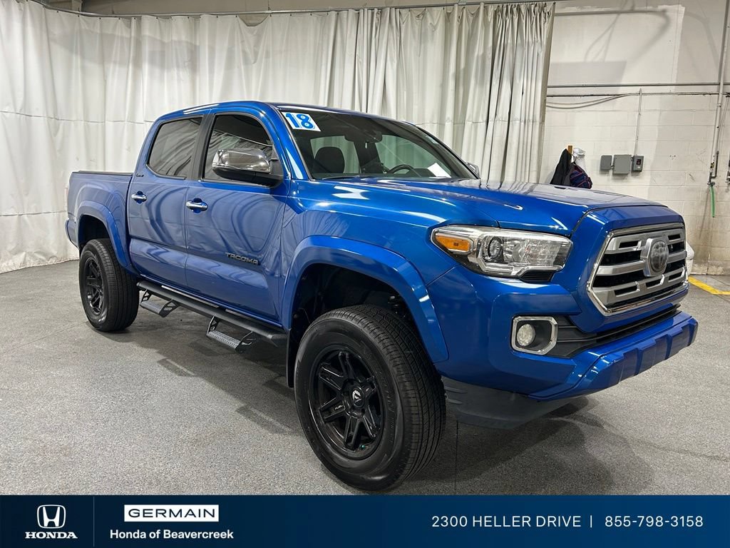 Used 2018 Toyota Tacoma Limited RWD image 1