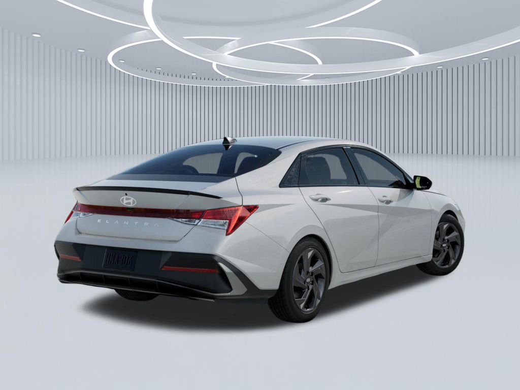 New 2026 Hyundai Elantra Sport w/ Cargo Package FWD image 4