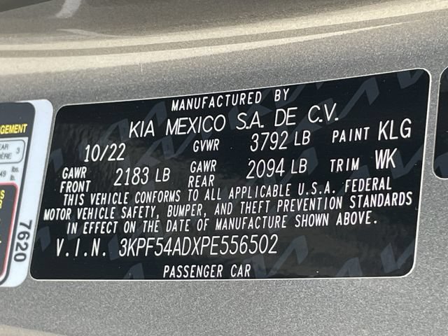 Used 2023 Kia Forte GT-Line w/ GT-Line Premium Package FWD image 30