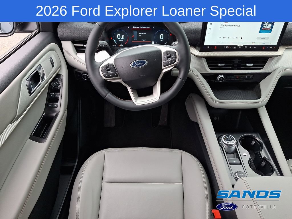 New 2026 Ford Explorer Active w/ Active Comfort Package AWD/4WD image 7