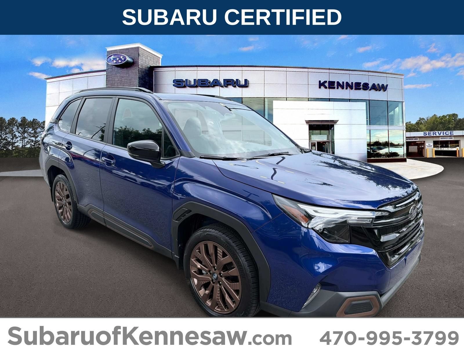 Certified 2026 Subaru Forester Sport w/ Sport Plus Package AWD/4WD video 1