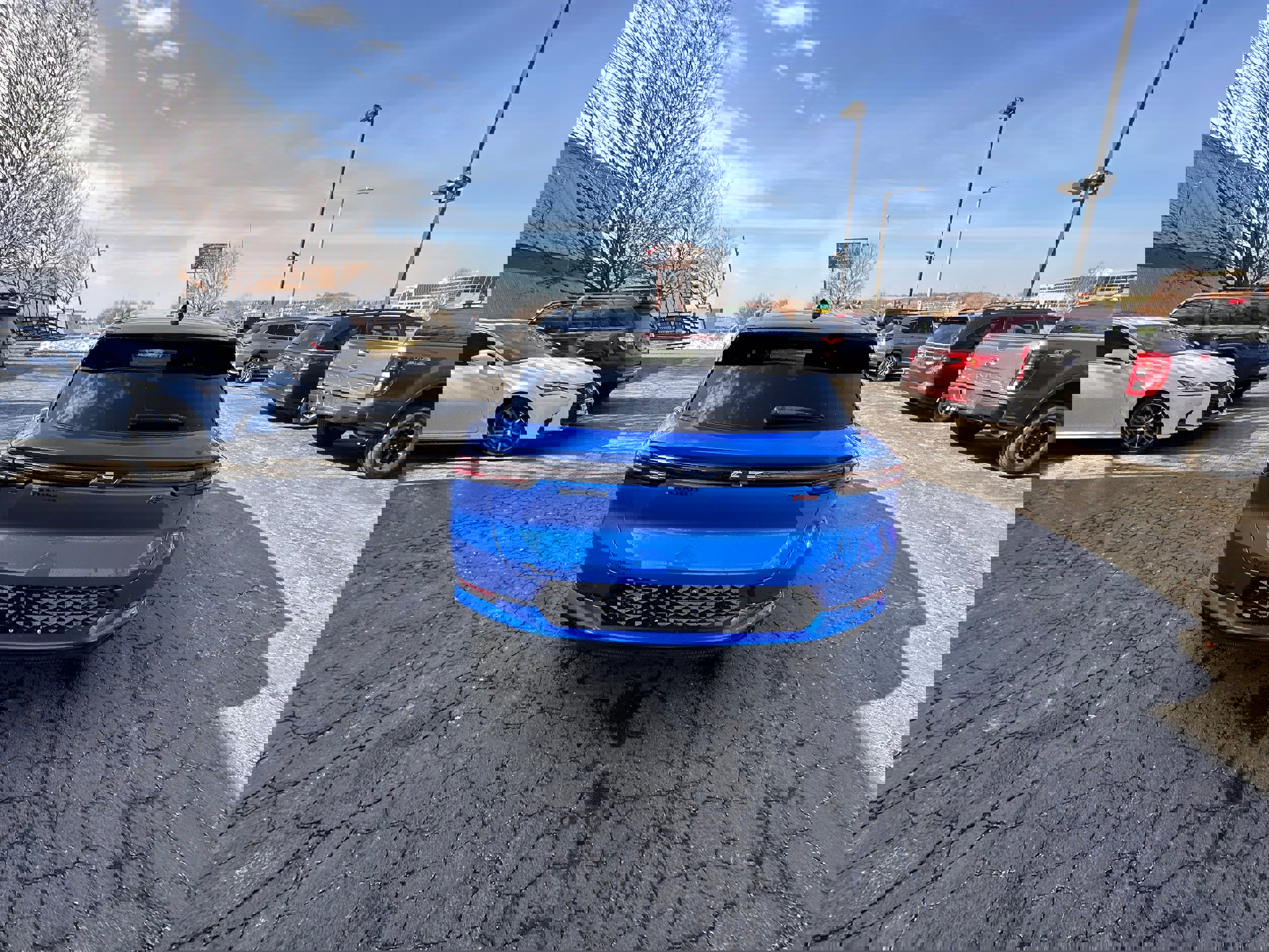 Used 2025 Chevrolet Equinox EV RS image 4