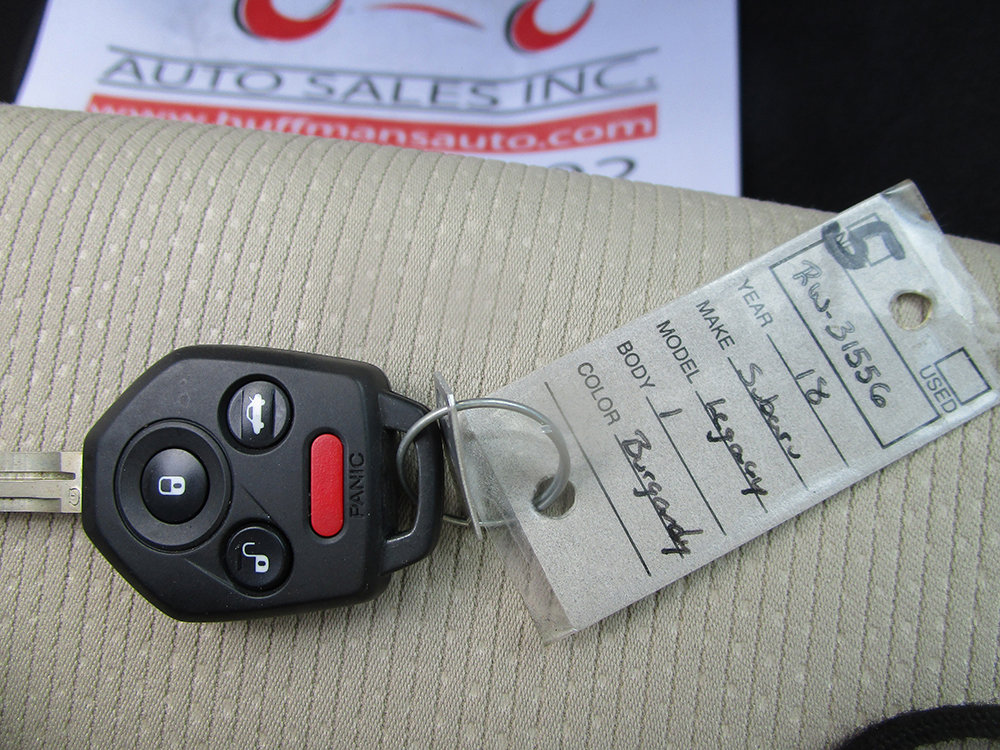 Used 2018 Subaru Legacy 2.5i w/ Cargo Package AWD/4WD image 18