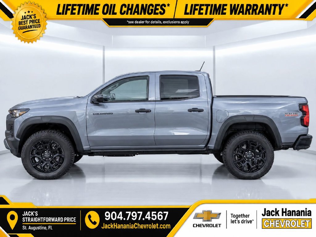 New 2026 Chevrolet Colorado Trail Boss AWD/4WD image 4