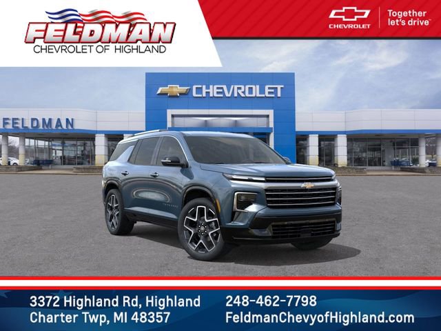 New 2026 Chevrolet Traverse High Country w/ LPO, Floor Liner Package