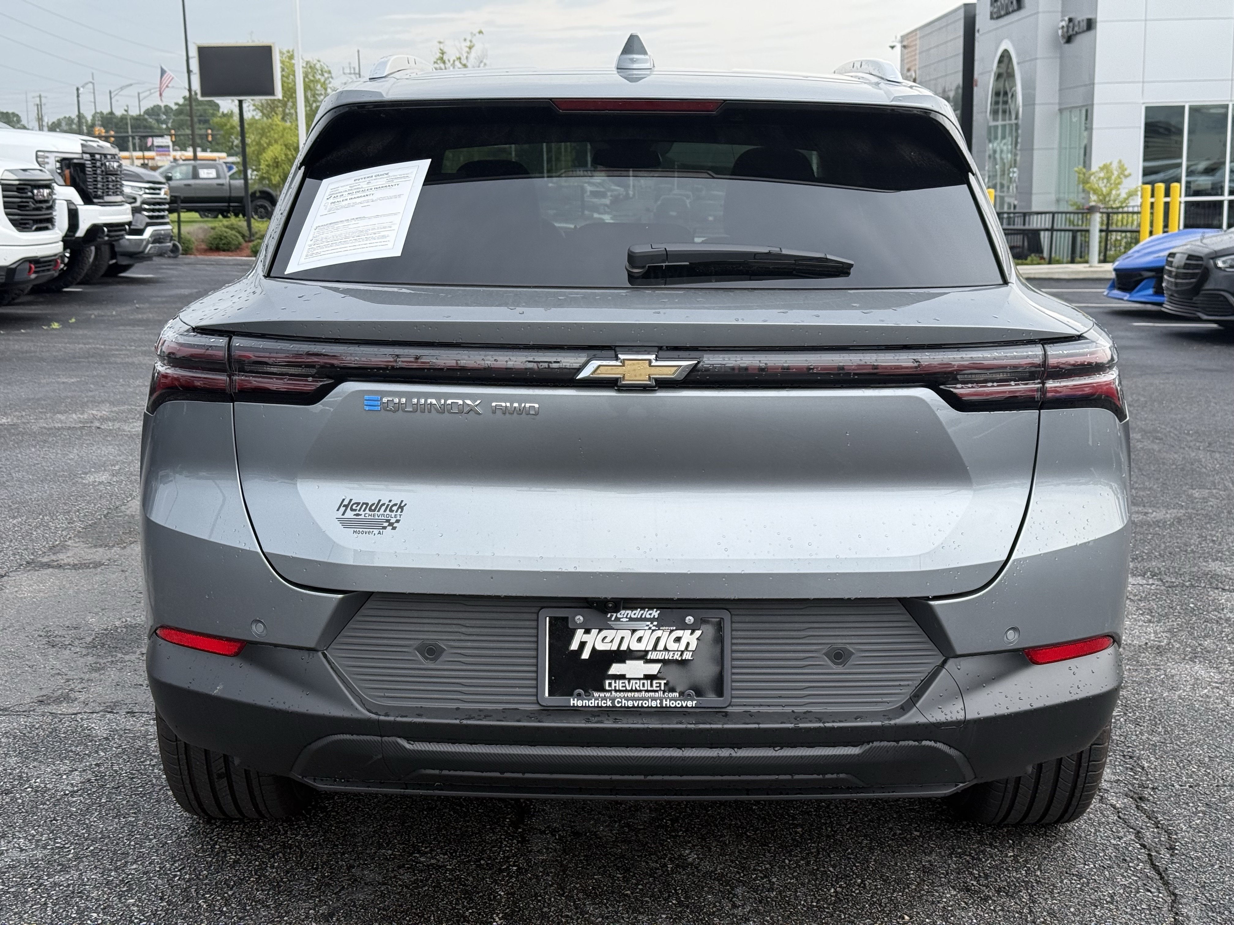 New 2026 Chevrolet Equinox EV LT AWD/4WD image 9