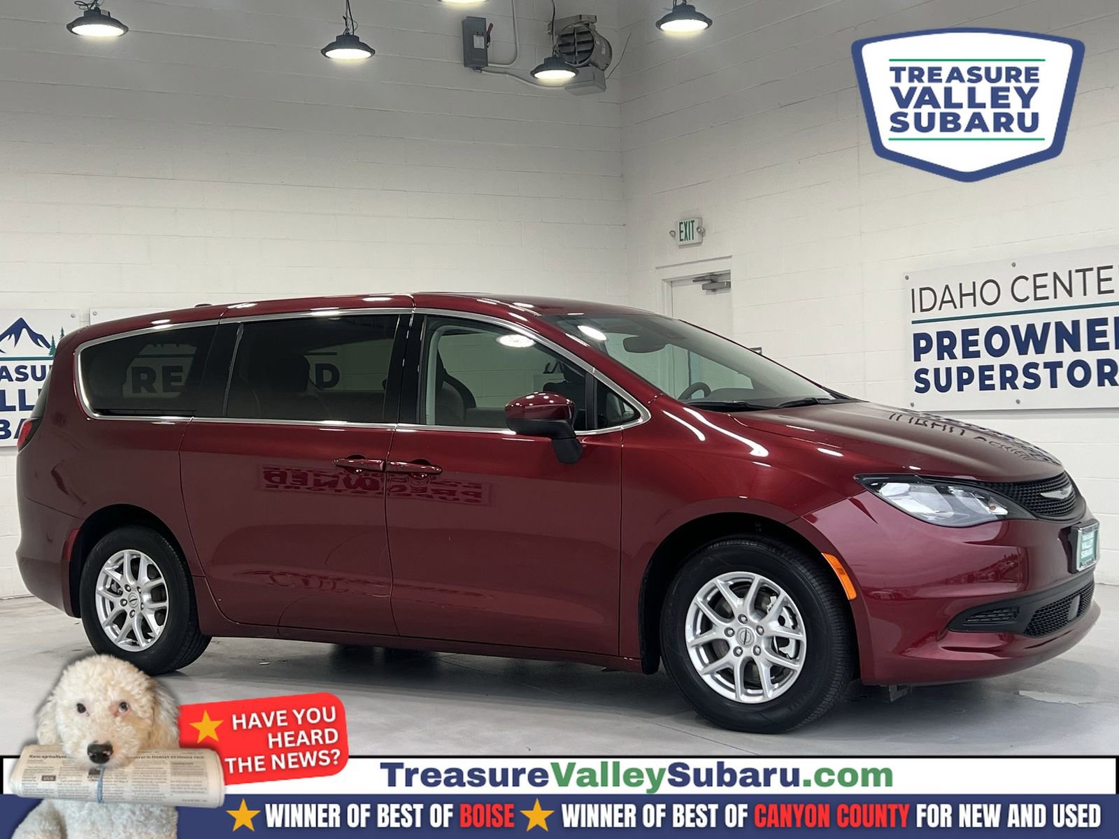 Used 2023 Chrysler Voyager LX FWD image 1