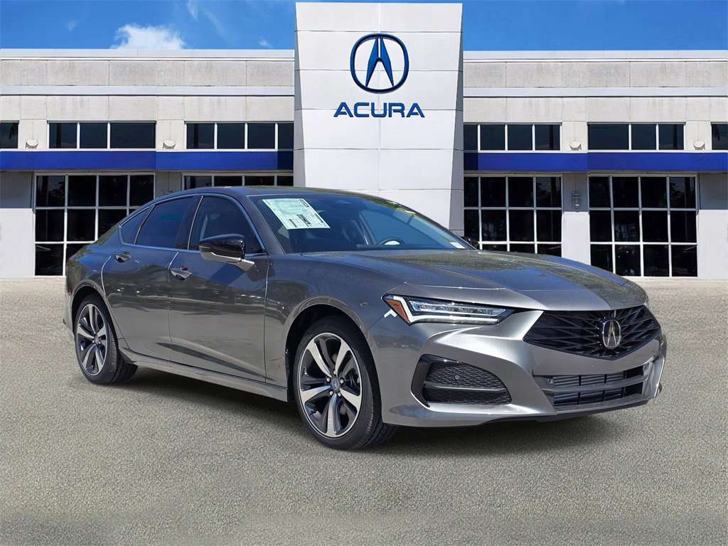 New 2025 Acura TLX w/ Technology Package