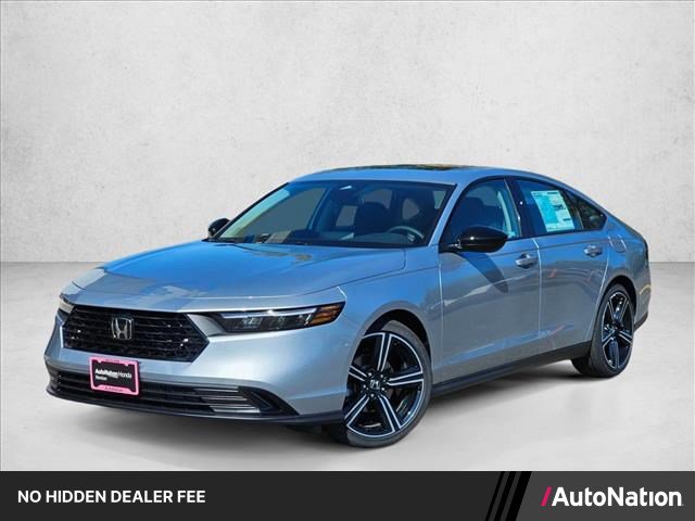 New 2026 Honda Accord SE image 1