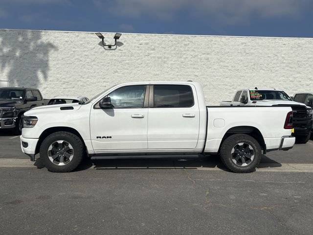 Used 2021 RAM 1500 Big Horn image 2