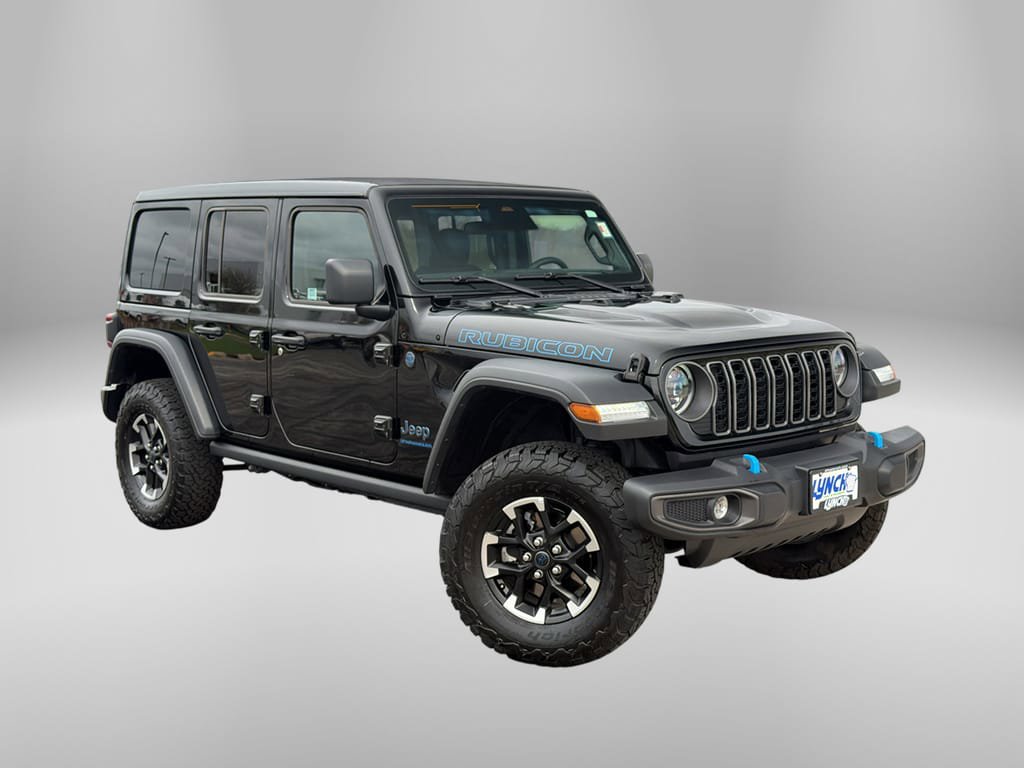 Used 2025 Jeep Wrangler Unlimited Rubicon 4xe w/ Convenience Group AWD/4WD image 5