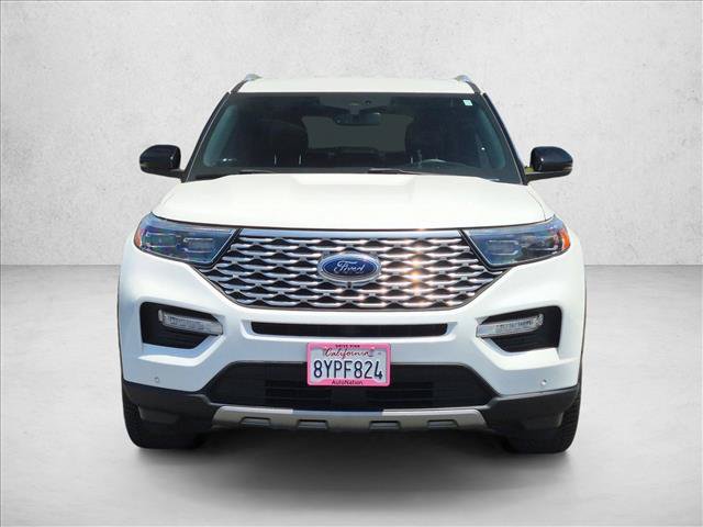 Used 2021 Ford Explorer Platinum AWD/4WD video 2
