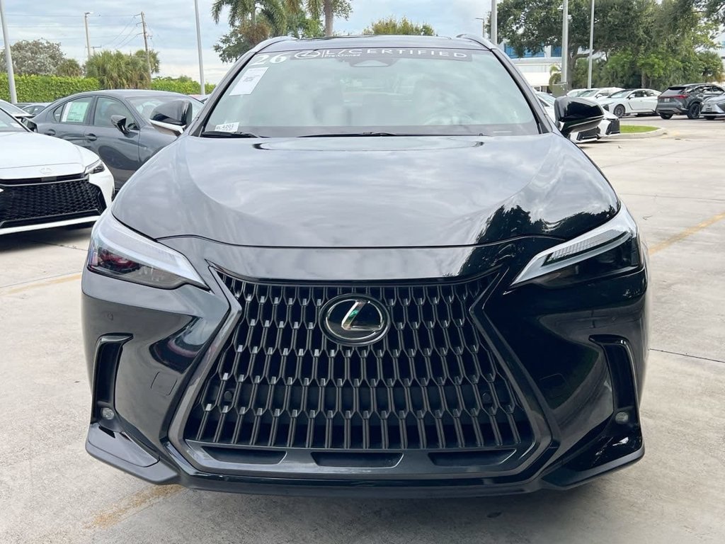 Certified 2026 Lexus NX 350 AWD w/ Accessory Package (Z1) image 2