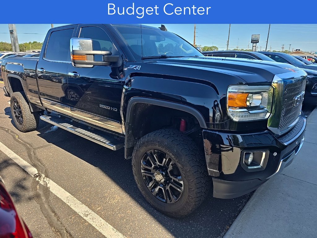 Used 2015 GMC Sierra 2500 SLT w/ Duramax Plus Package