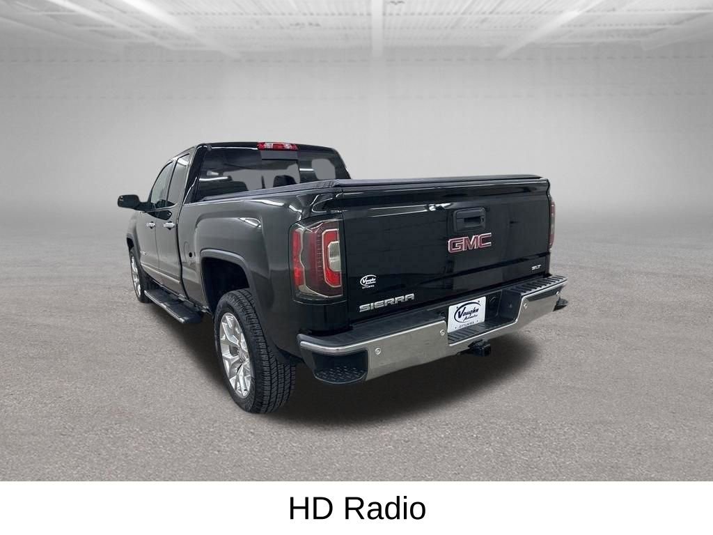 Used 2017 GMC Sierra 1500 SLT w/ SLT Premium Package AWD/4WD image 16